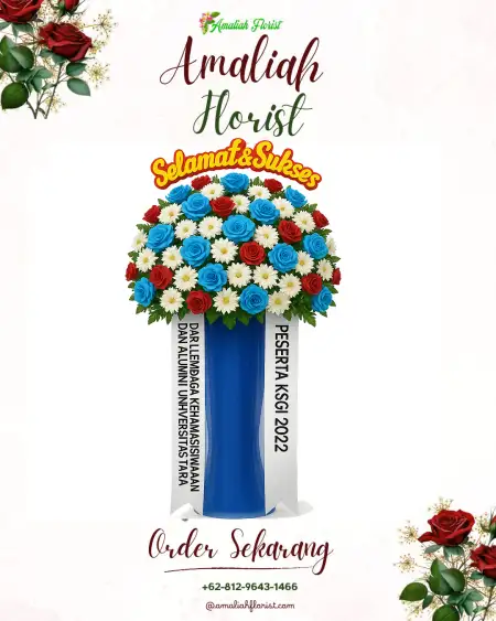 Standing Flowers Teladan Barat
